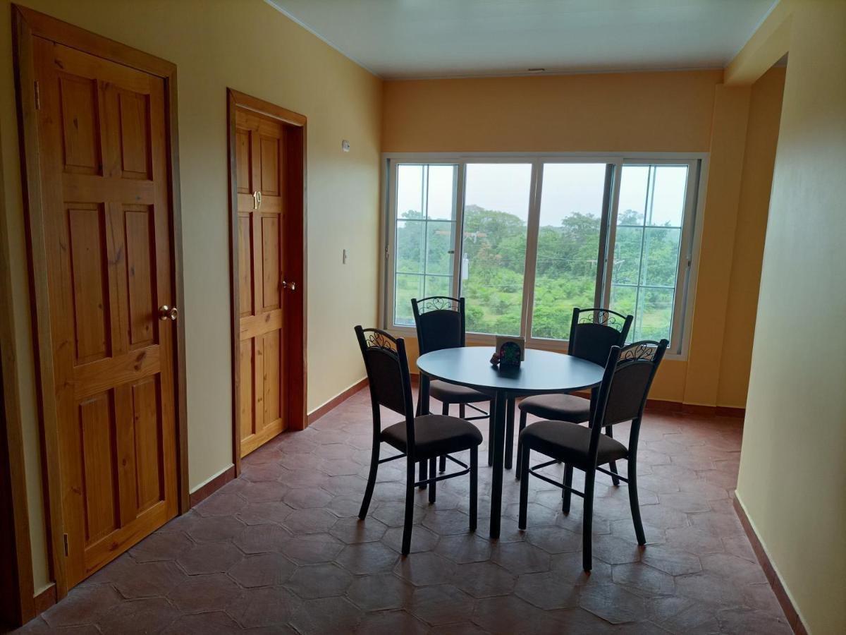 Hotel Y Restaurante Virgen De Fatima La Ceiba Kültér fotó