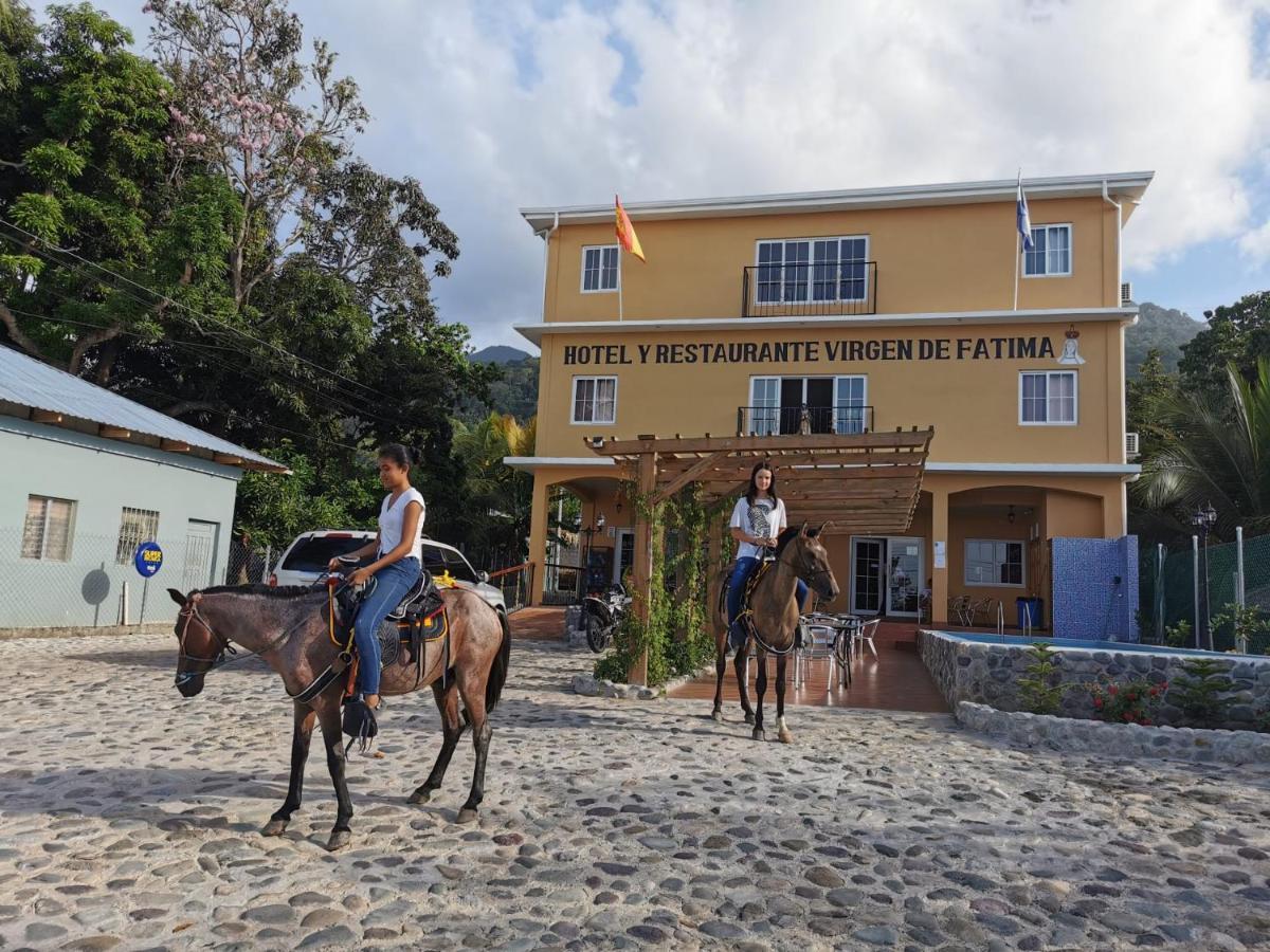 Hotel Y Restaurante Virgen De Fatima La Ceiba Kültér fotó