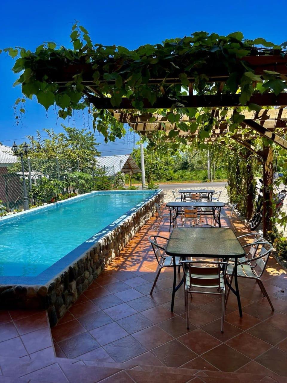 Hotel Y Restaurante Virgen De Fatima La Ceiba Kültér fotó